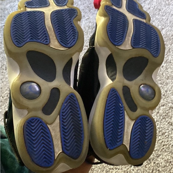 Air jordans 6 rings black and blue - Picture 3 of 3